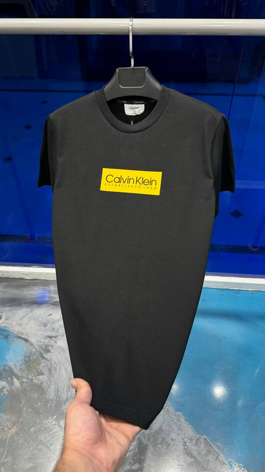 Calvin Klein Kısa Kollu Siyah T-Shirt