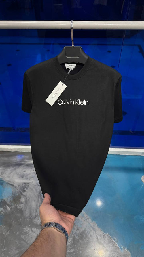 Calvin Klein Kısa Kollu Siyah T-Shirt