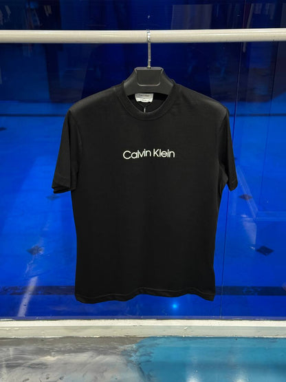 Calvin Klein Kısa Kollu Siyah T-Shirt