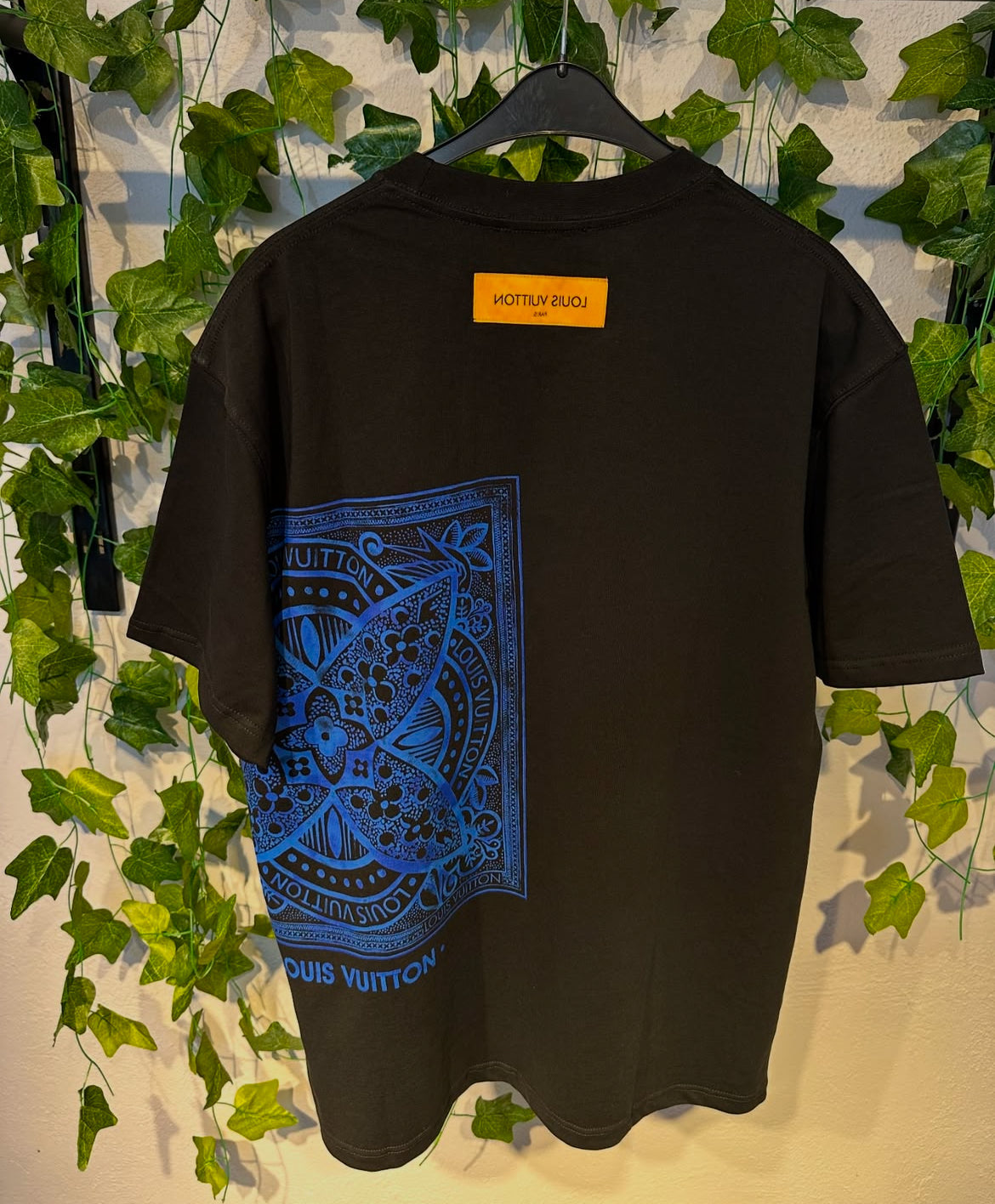 Louis Vuitton Kısa Kollu Siyah T-Shirt