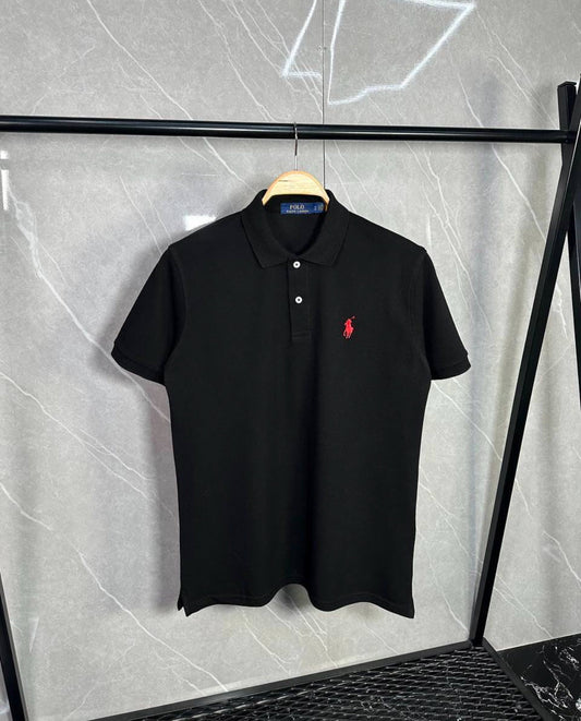 Polo Ralph Lauren Kısa Kollu Siyah T-Shirt