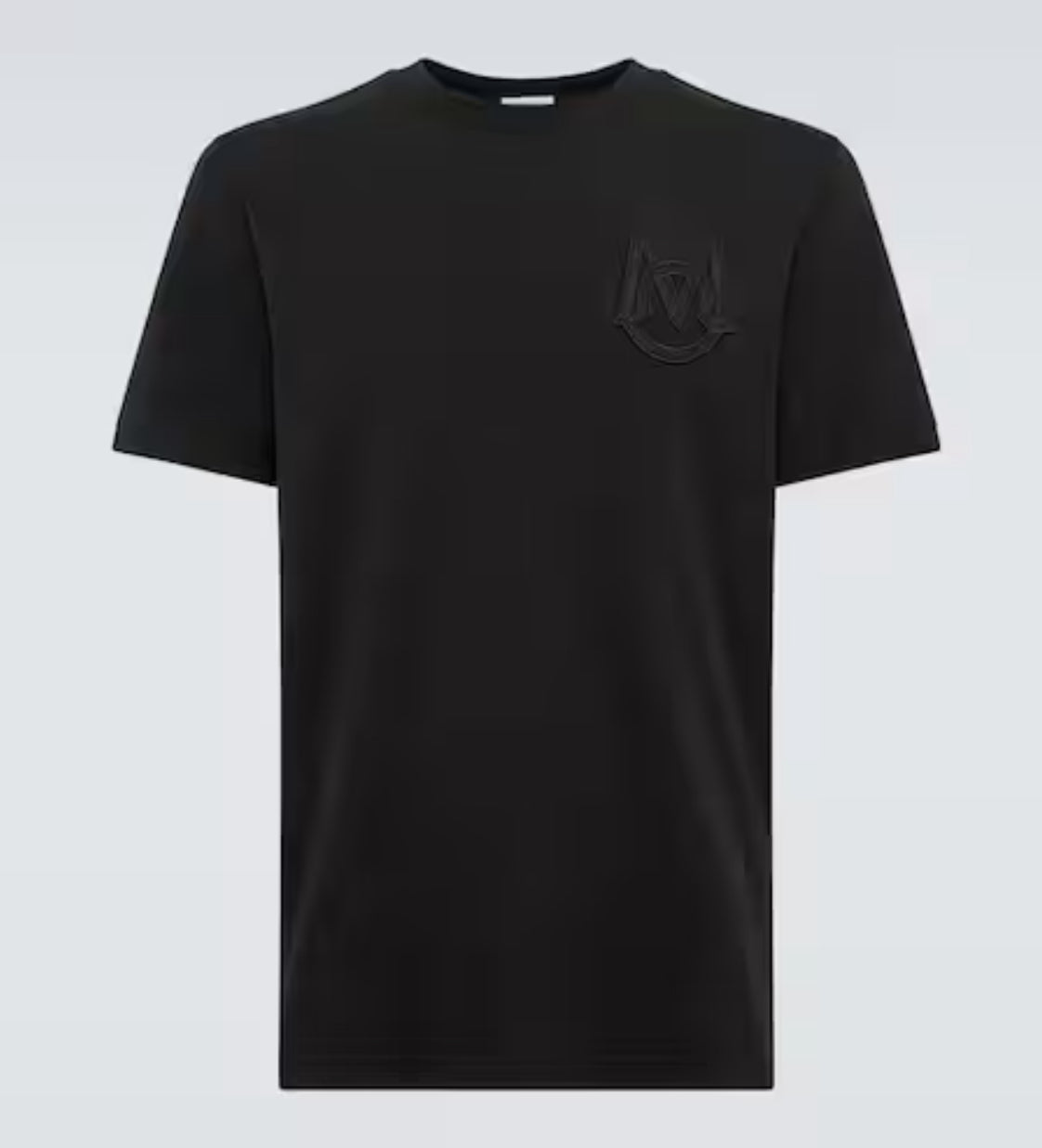 Moncler Kısa Kollu Siyah T-Shirt