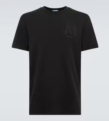 Moncler Kısa Kollu Siyah T-Shirt