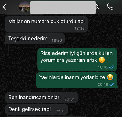 Mutlu Müşterimiz