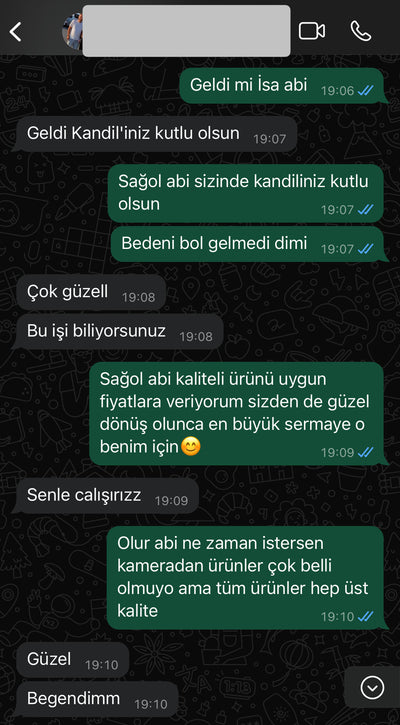 Mutlu Müşterimiz