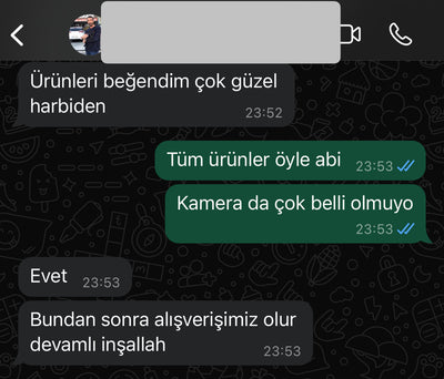 Mutlu Müşterimiz