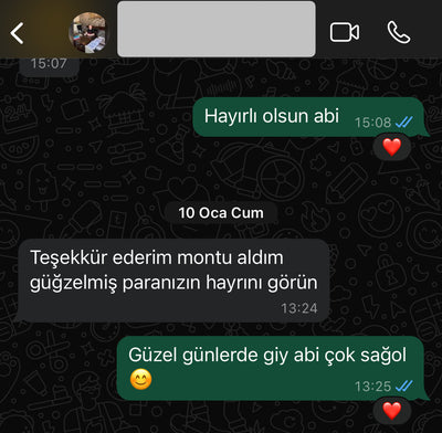 Mutlu Müşterimiz