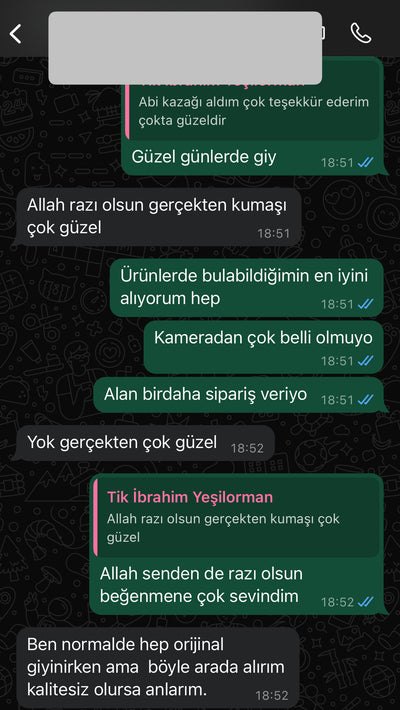 Mutlu Müşterimiz